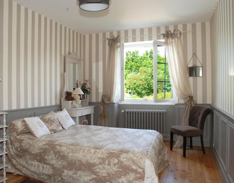 La Tonnelle Fleurie Chambres D'Hotes Sainte-Soulle Экстерьер фото